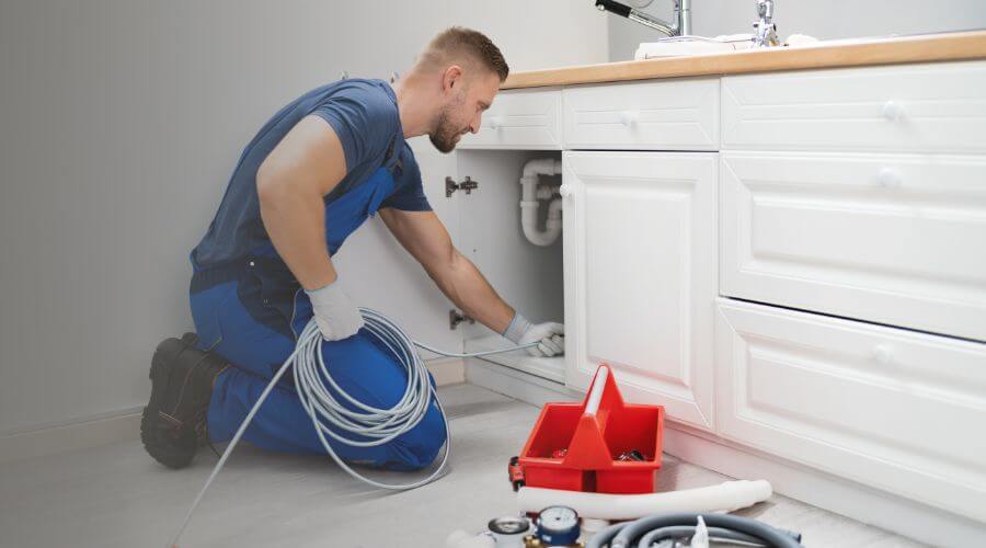 Professional emergency leak repair services in Bethel, MN
